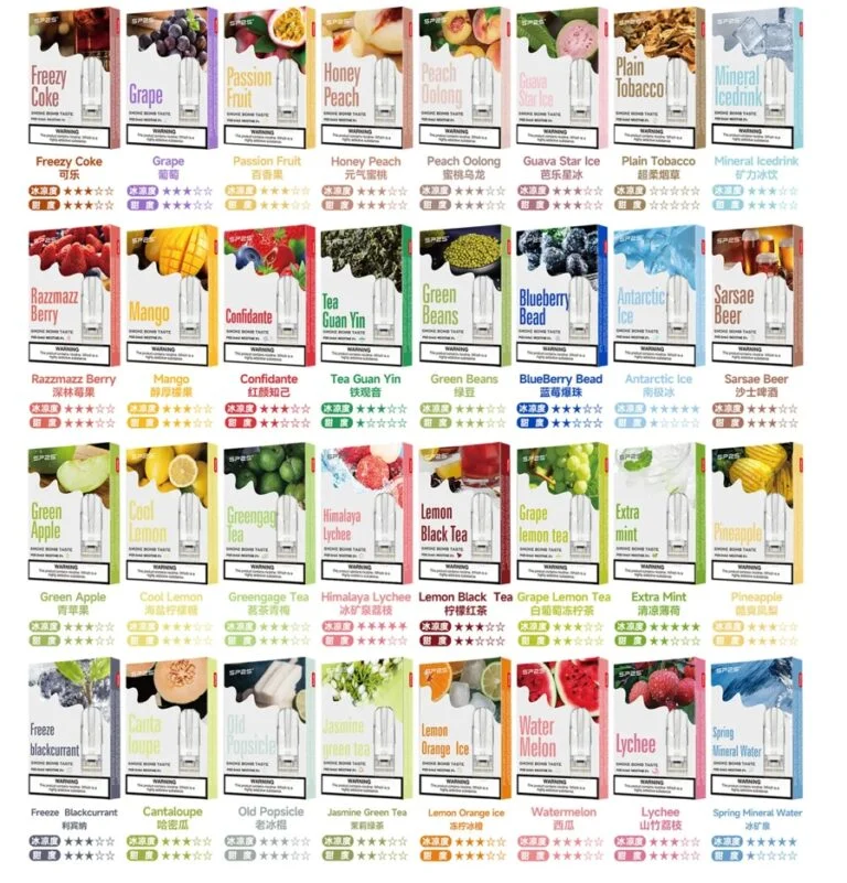 1755156321926-768x801 『拋棄式煙彈』<br>SP2S 一代 煙彈(一盒3入) <br>通用 悅克/RELX一代 主機