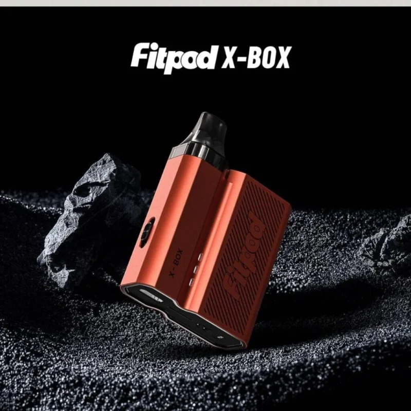 『小煙主機』<br> FITPOD X-BOX <br>斯萊克四代