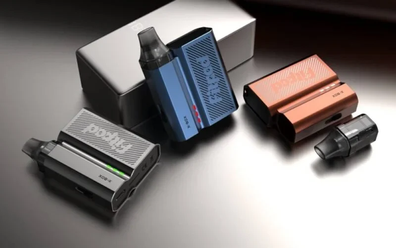 『小煙主機』<br> FITPOD X-BOX <br>斯萊克四代