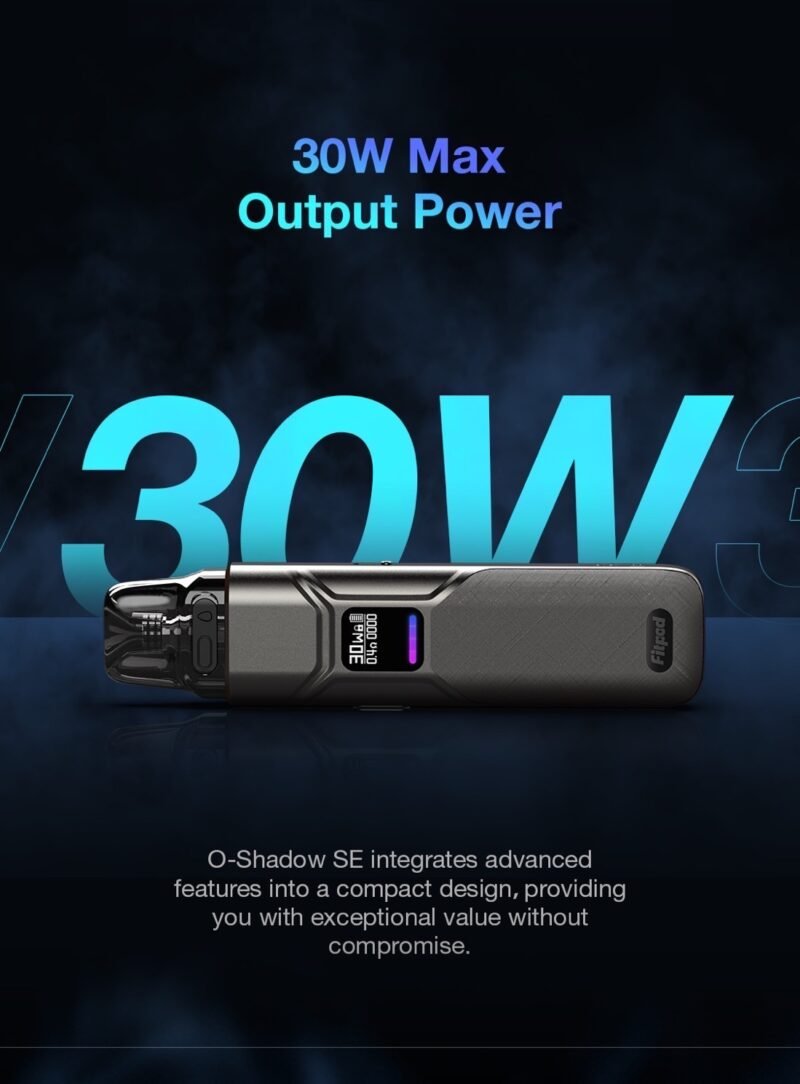 SE 原圖3 『小煙主機』<br>FITPOD O-SHADOW SE <br>通用 OXVA Xlim 小蠻牛主機