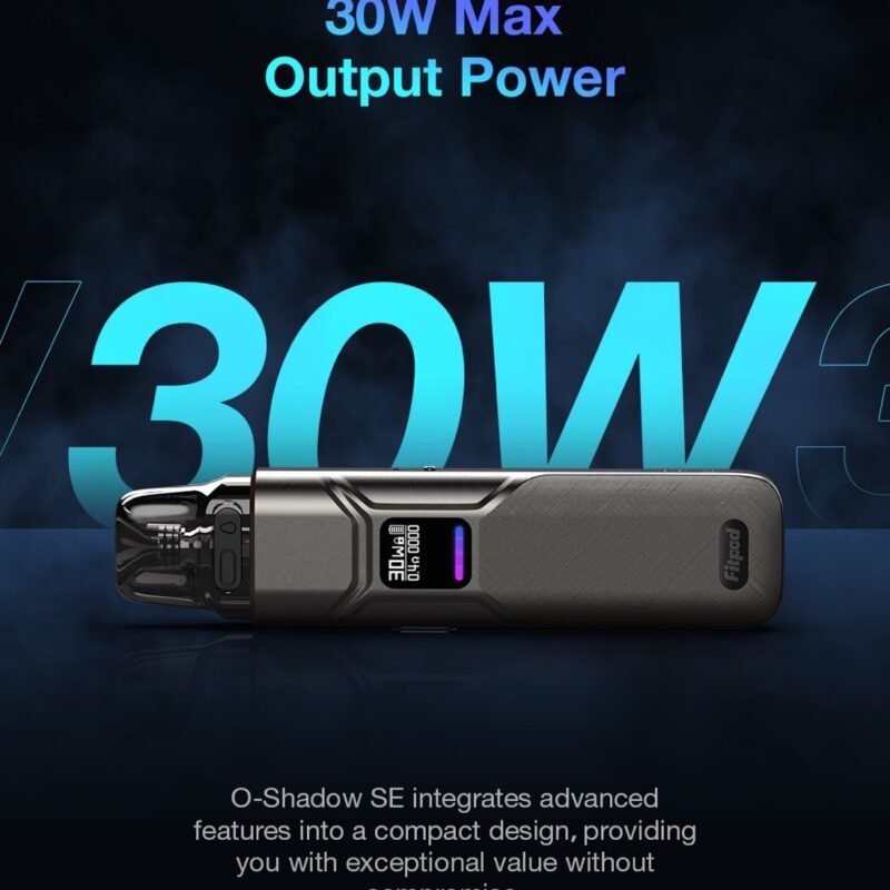 SE 原圖3 『小煙主機』<br>FITPOD O-SHADOW SE <br>通用 OXVA Xlim 小蠻牛主機