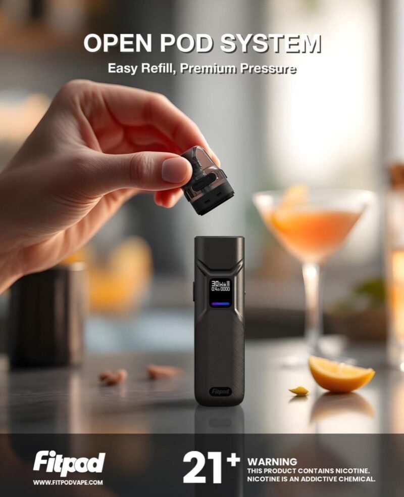 SE 原圖4 『小煙主機』<br>FITPOD O-SHADOW SE <br>通用 OXVA Xlim 小蠻牛主機