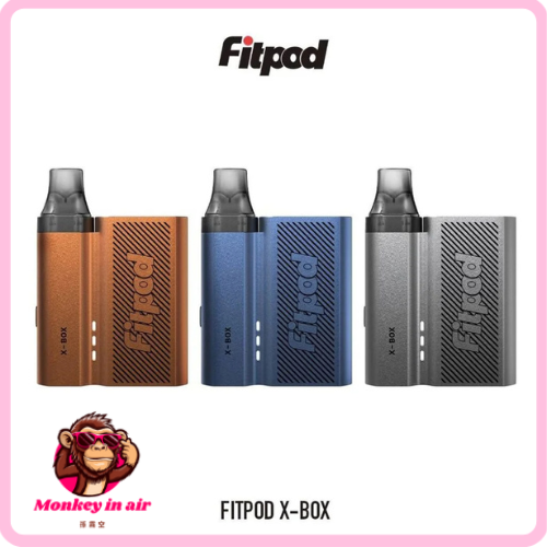 『小煙主機』<br> FITPOD X-BOX <br>斯萊克四代
