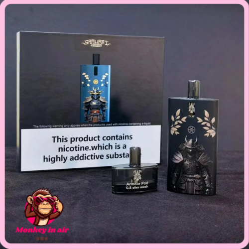 『小煙主機』<br>SAMURAI Armour<br>將軍主機