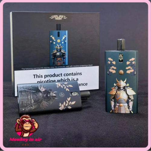 『小煙主機』<br>SAMURAI Armour<br>將軍主機