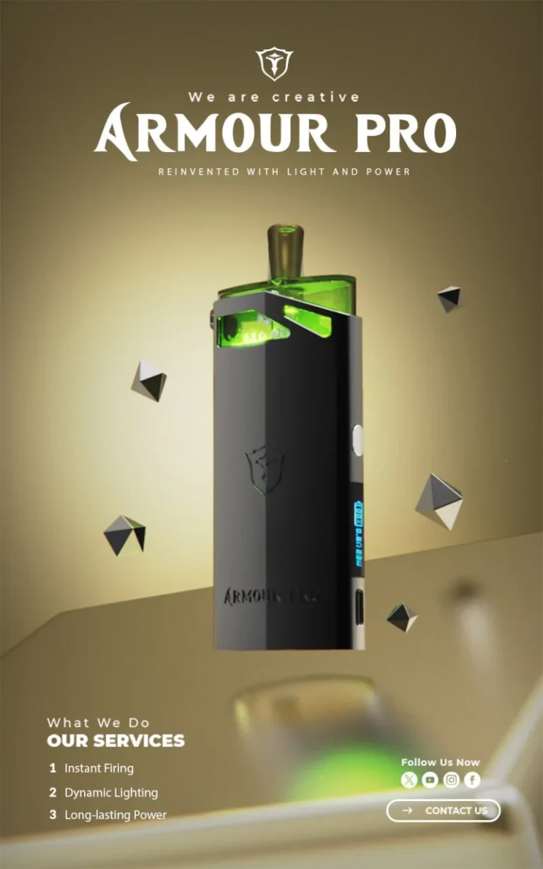 將軍PRO-1 『小煙主機』<br>SAMURAI Armour Pro <br>將軍 PRO