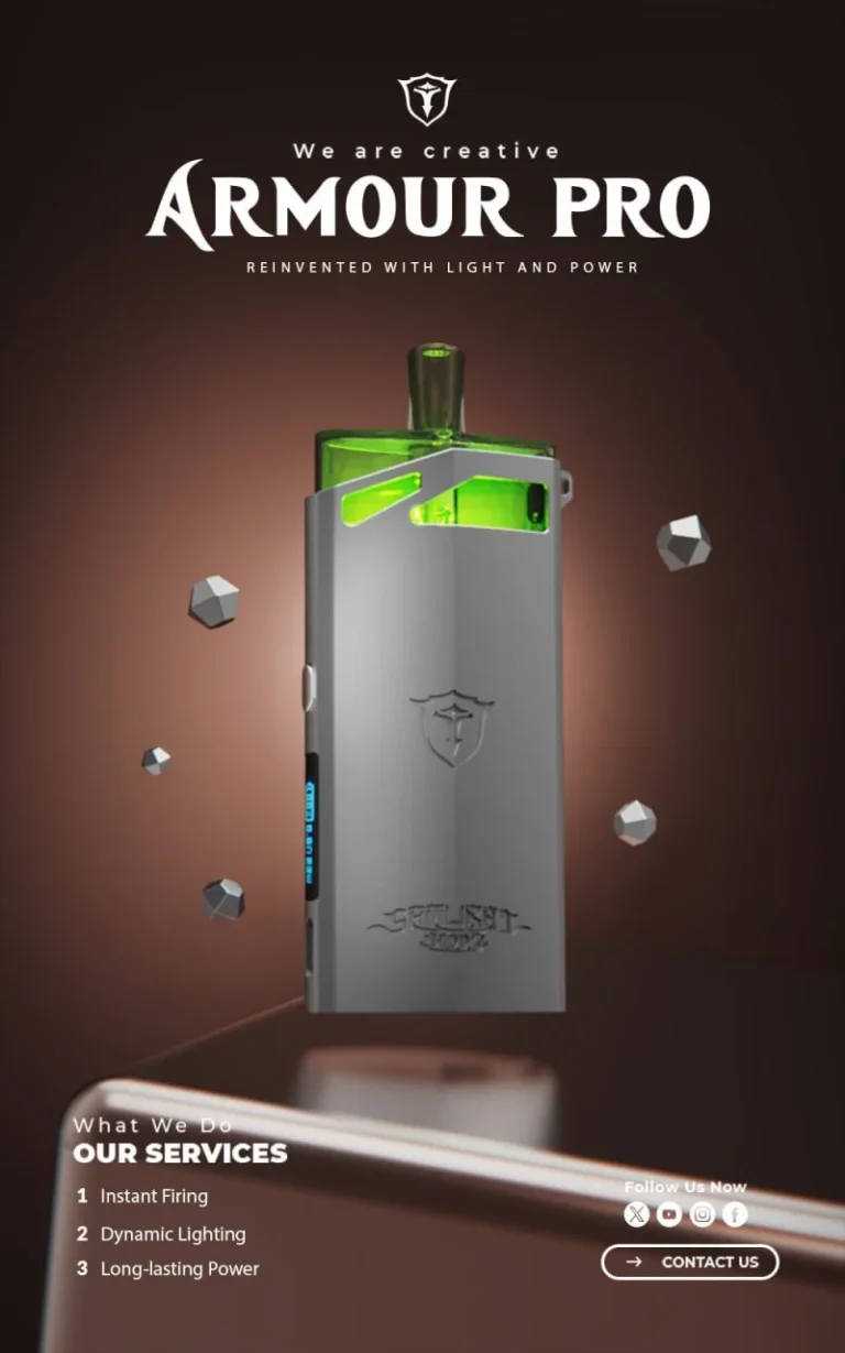 將軍PRO-2 『小煙主機』<br>SAMURAI Armour Pro <br>將軍 PRO