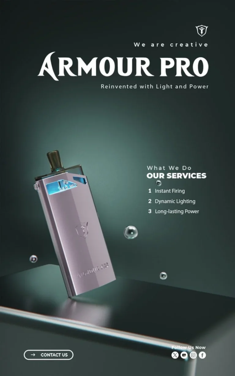 將軍PRO-4 『小煙主機』<br>SAMURAI Armour Pro <br>將軍 PRO