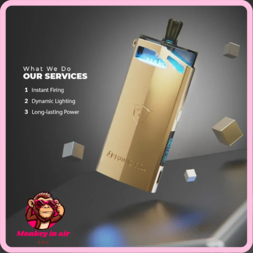 『小煙主機』<br>SAMURAI Armour Pro <br>將軍 PRO