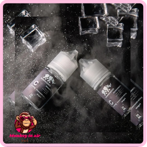 小煙油-涼劑-1127 『小煙油』<br>犀牛涼味劑<br> 經典版/極涼版 30ML