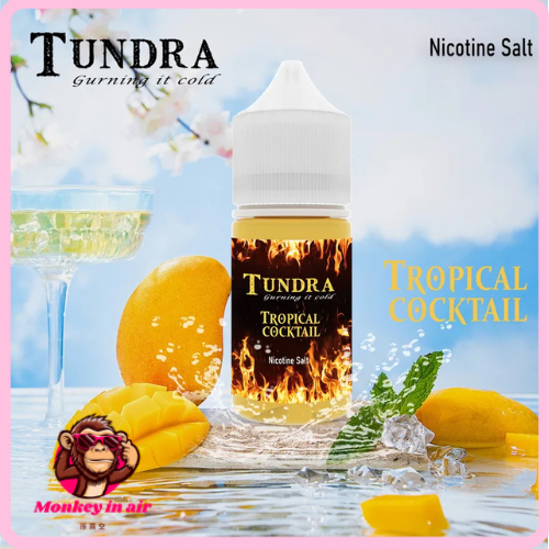 小菸油-芒果雞尾酒 『小煙油』<br>TUNDRA<br>芒果雞尾酒