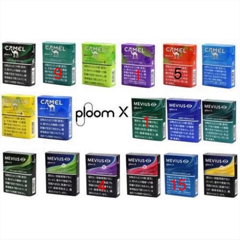 『加熱煙 』<br>七星/駱駝 <br>日版煙彈